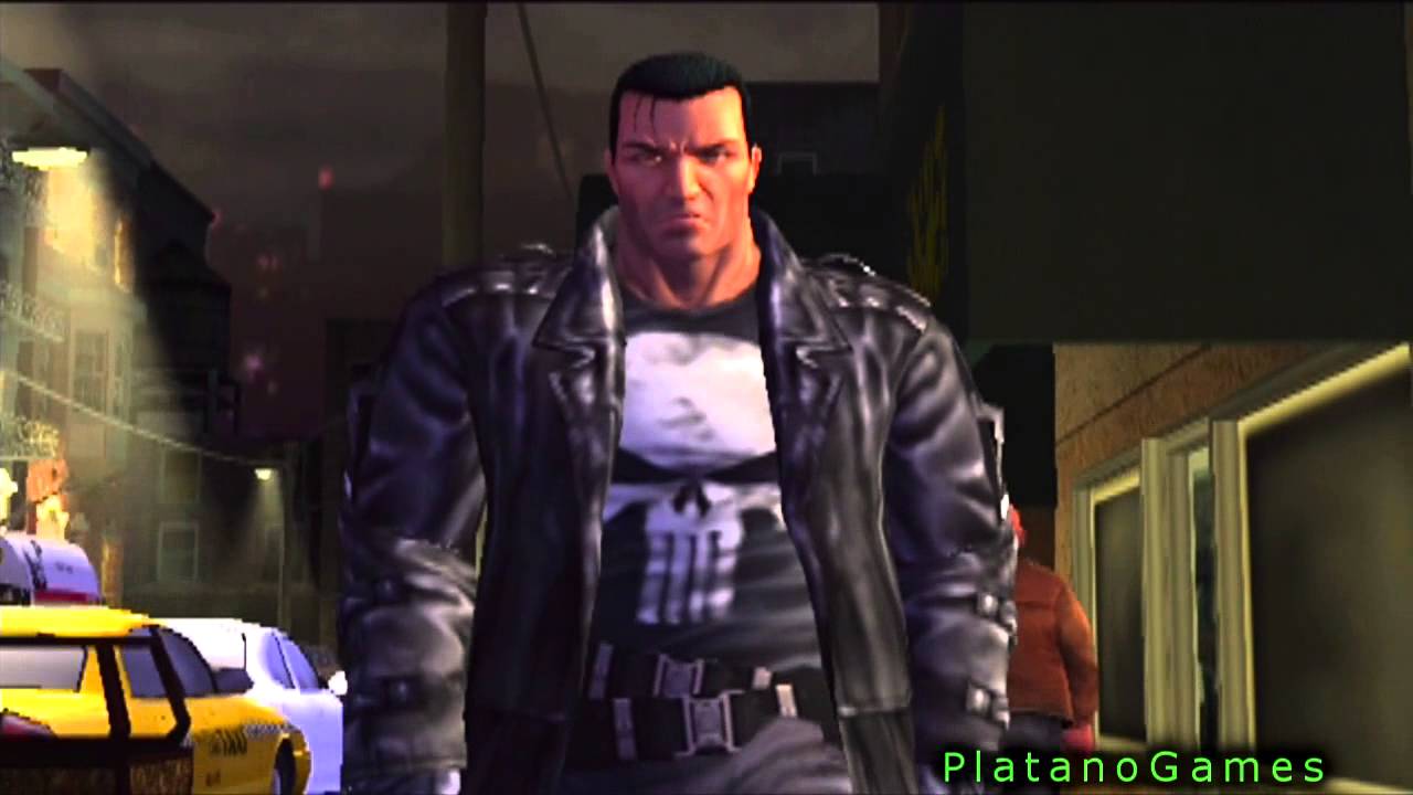 the punisher video game download